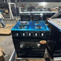 50cmx50cm 3 Gas and 1 electric stove and oven