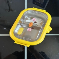 MaiMengDuck Stainless Steel Lunch Box