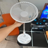 Folding Telescopic Fan 5-inches