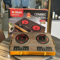 Ceramic infrared cooker-Double