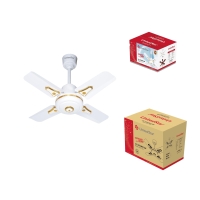 24-Inch ceiling fan-White