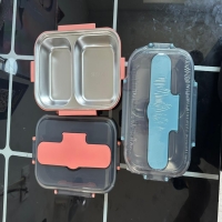 Stainless Steel Lunch Box