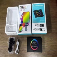 RGB Magnetic selfie light