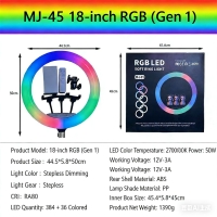 RGB multi-color Fill Light