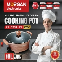 Electric Cooking pot 10L Red