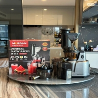 2in1 Vertical Slow Juicer