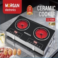 Ceramic Infrared Cooker-Double