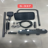 Shower SET Brass Grey