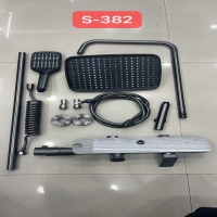 Shower SET Aluminium Grey