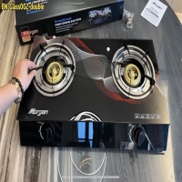 Gass Stove two Burner Glass